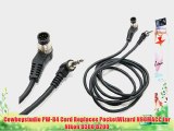 Cowboystudio PW-B4 Cord Replaces PocketWizard N90MACC for Nikon D300 D200