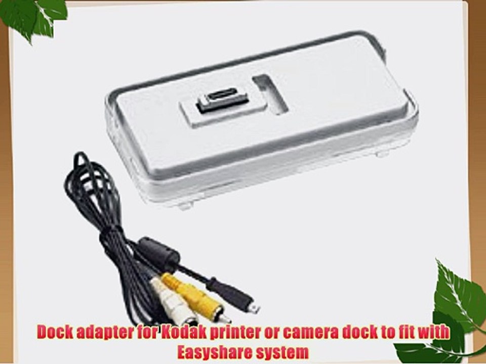 Kodak Dock Adapter Kit D-26 for Kodak Printer/Camera Dock (Series 3)