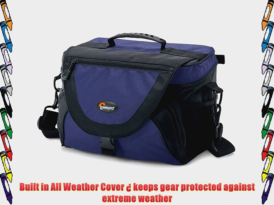 Lowepro Nova 4 AW Camera Bag (Navy)