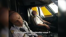 Une vidéo d'Airbus explique comment déverrouiller en urgence la porte d'un cockpit