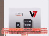 V7 8GB Micro SD Class 2 Flash Memory Card with SD Adapter (VAMSDH8GCL2R-1N)