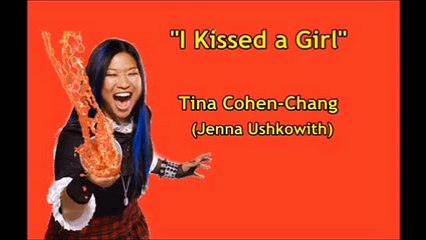 Glee Subtitulado: I Kissed a Girl (Tina)