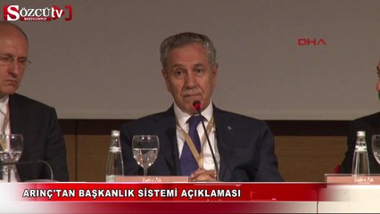 'Başkanlık sistemi' için konuştu