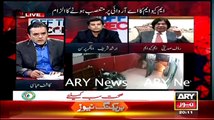 Off The Record (MQM’s Protest Against Ary News..!!) – 26th March 2015