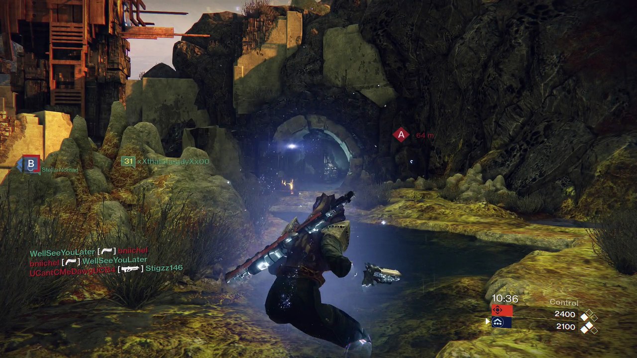 Destiny PS4 [Hawkmoon] Crucible Part 769 - Iron Banner (Shores of Time, Venus) [With Commentary]