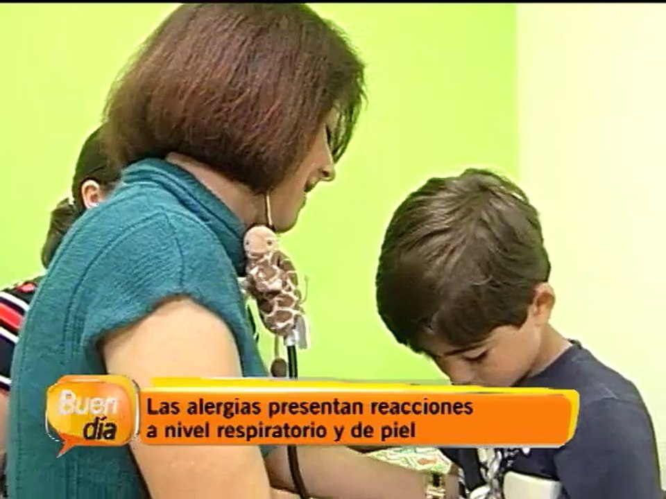 Rinitis y Asma son las alergias más comunes en los niños