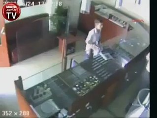 CCTV Footage Brave Boy
