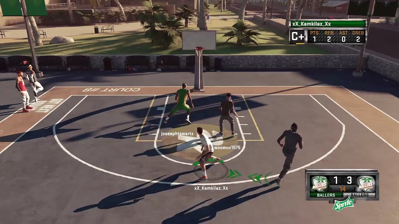 NBA 2K15 GroundBall