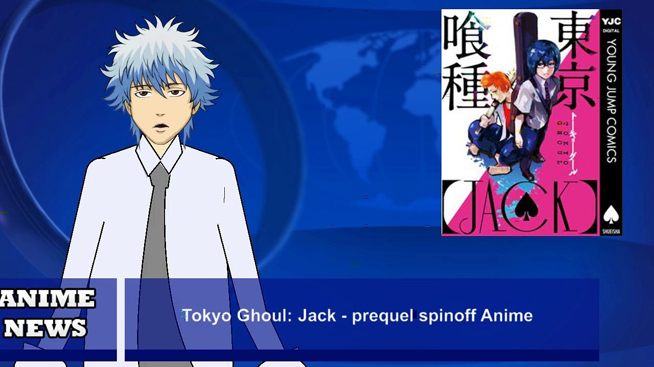 Tokyo Ghoul: Jack - prequel spinoff Anime