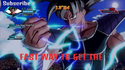 Dragon Ball Xenoverse Fast Way To Get The Dragon Balls