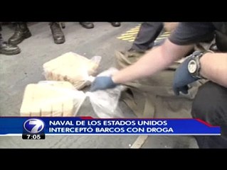 Golpes al narco permitieron la captura de 11 costarricenses y cuatro toneladas de cocaína