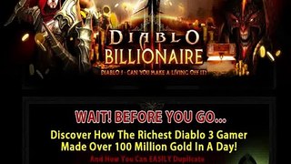 Diablo 3 Billionaire Review