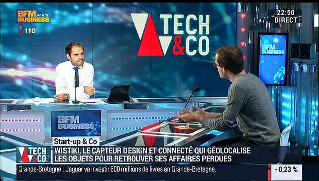 Start-up & Co: Wistiki, le capteur connecté qui géolocalise les objets - 26/03