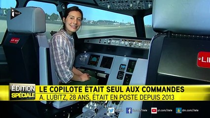 Comment le co-pilote a-t-il vérouillé le cockpit ?