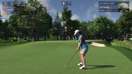A Nice Flop by Golf-Zilla on The Golf Club PS4