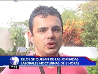 Policías de Tránsito se manifestarán este martes en protesta por el horario de trabajo