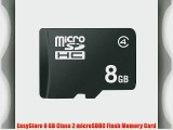 EasyStore 8 GB Class 2 microSDHC Flash Memory Card