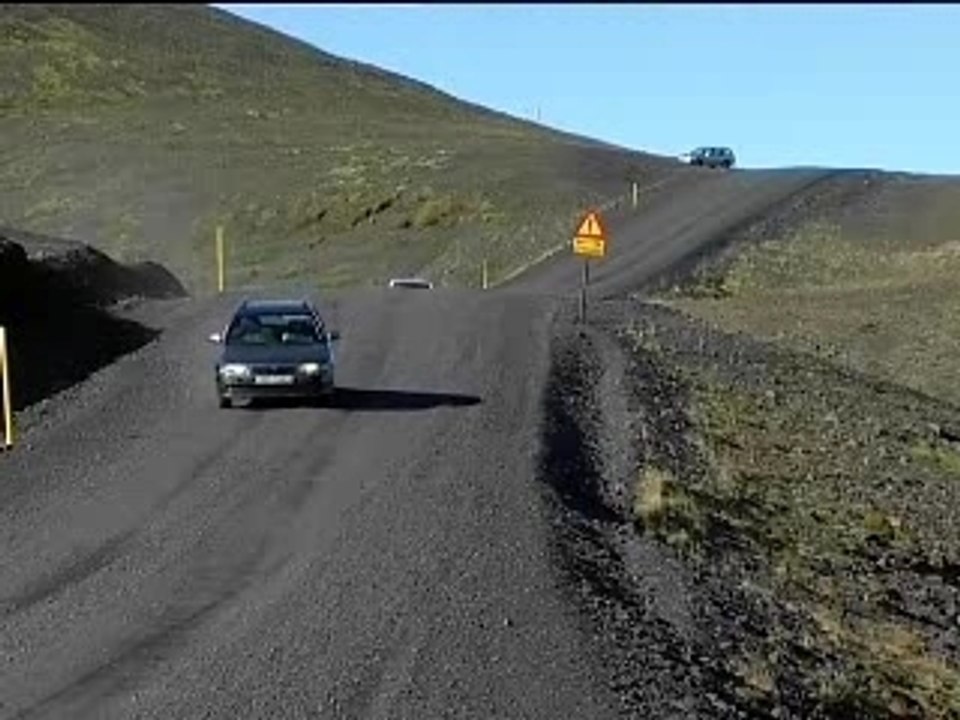 Conduire en Islande