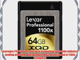 Lexar Professional 1100x 64GB XQD Card (LXQD64GCTBNA1100)