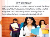 Top quality accounting assignment help