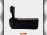 Vidpro Vertical Battery Grip for EOS 7D - replaces BG-E7