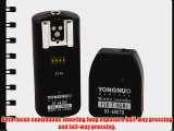 Wireless Yongnuo RF602-N1 Camera Flash Sync Trigger Set for Nikon D700 D300 D300s D200 D1 series