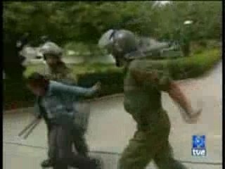 les agression de l'armée marocaine