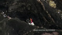 A320 de la Germanwings : de nouvelles images du lieu du crash diffusées