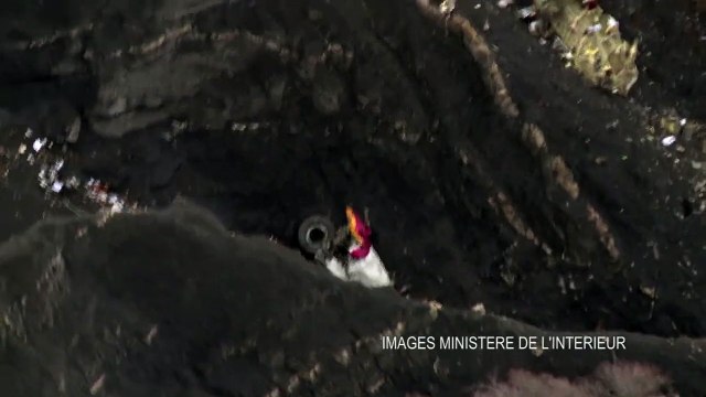 A320 de la Germanwings : de nouvelles images du lieu du crash diffusées