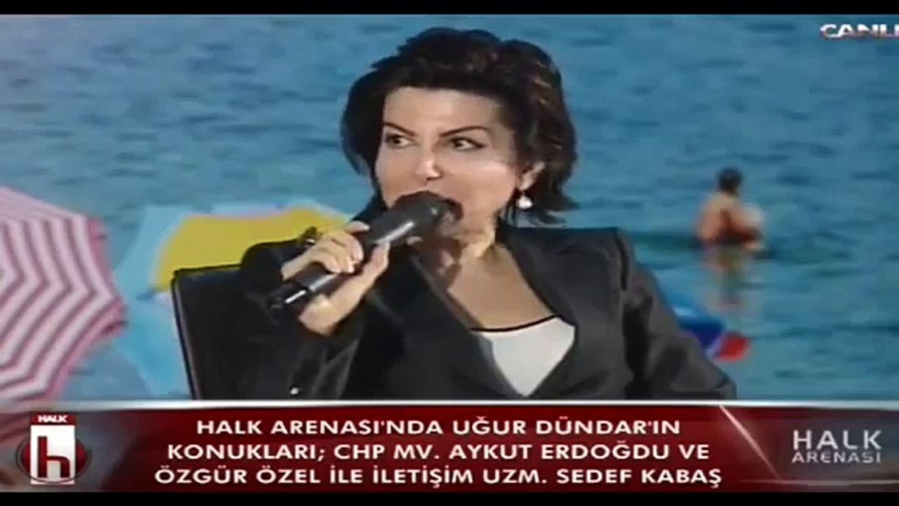 Sedef Kabas'tan  Yargılanıyorum Manifestosu