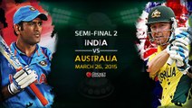 Australia Vs India Semi Final 2 , ICC World Cup 2015 Full Highlights Complete 26 March 2015