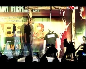 Akshay Kumar at the trailer launch event of his Movie 'Gabbar is Back'