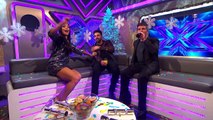 Winner Ben Haenow and Simon Cowell chat to Sarah-Jane _ The Xtra Factor UK _ The X Factor UK 2014