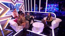 Xtra Factor's shred version of Lauren Platt's Dark Horse _ The X Factor UK 2014