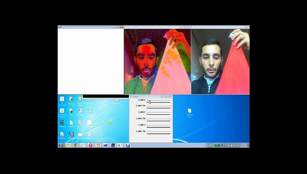 Système de projection Interactive