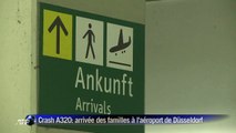 Crash A320: arrivée des familles à l'aéroport de Düsseldorf