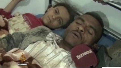 Yemen's Houthi TV airs video of airstrikes' aftermath
