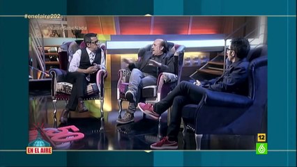 Buenafuente- 'Pedro Reyes, te echaremos de menos' - En el aire