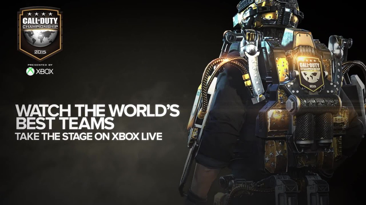 Call of Duty Championship 2015 Preview Trailer - Official Xbox eSports Event