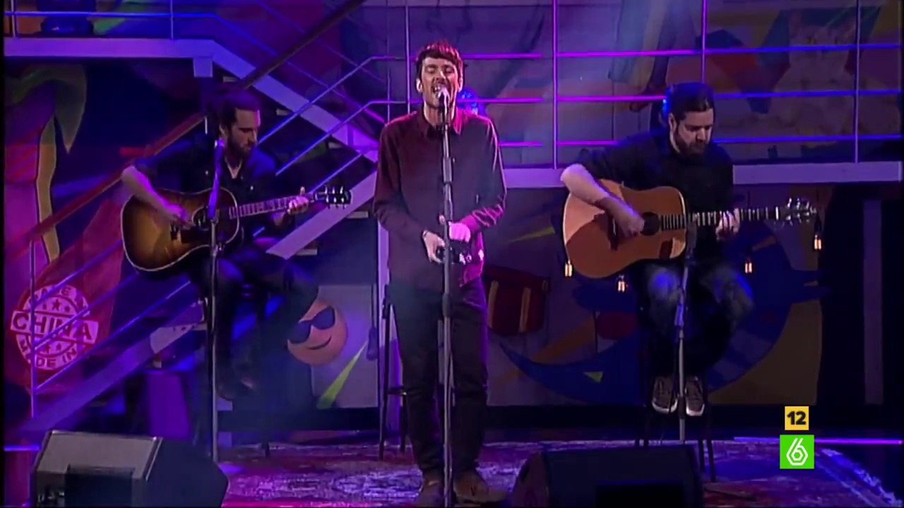Vetusta Morla presenta 'La Deriva' en En el aire