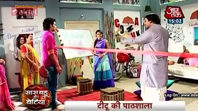 Titu Ne Ki New Jarsi Jaane Ki Taiyaari - Tu Mera Hero 26 March 2015 Full Episode - Vidéo Dailymotion