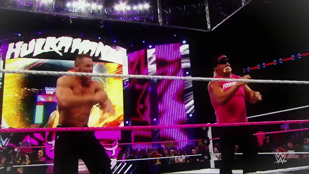 John Cena vs. Hulk Hogan  Fantasy Match-Up