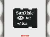 SanDisk 16 GB Memory Stick Micro (M2) Flash Memory Card SDMSM2-016G-A11M