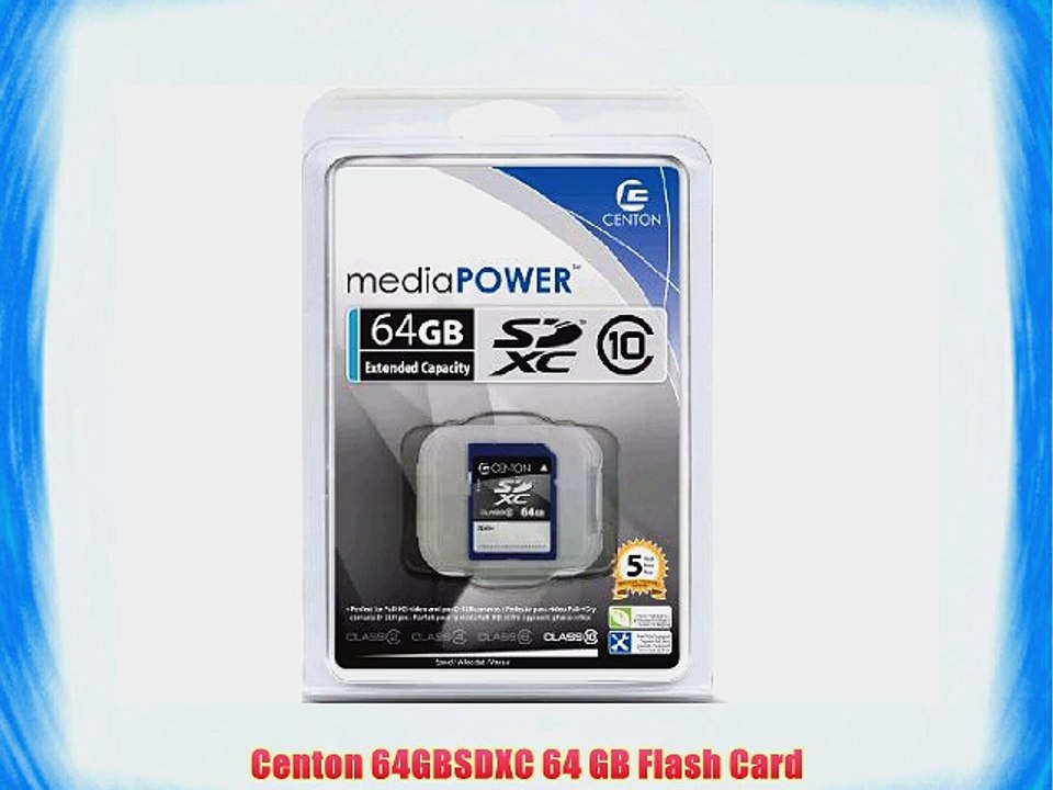 Centon 64GBSDXC 64 GB Flash Card