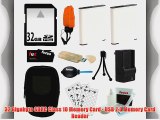 Essential Accessory Kit for the Olympus Stylus Tough 8010/ 6020/ TG-610/ TG-810/ TG-820   32GB