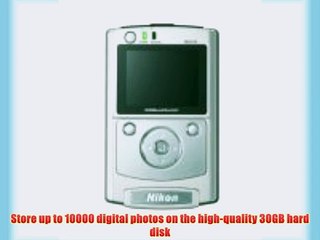 Nikon MSV-01 Coolwalker 30GB Digital Storage Photo Viewer