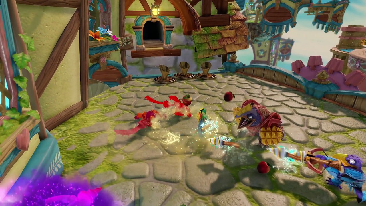 Une toute nouvelle série de Skylanders Trap Team