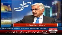 Why Rangers After Raided MQM Head Quarter Nine Zero:- Khawaja Asif Hilarious Reply