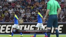FIFA 15 gol de falta