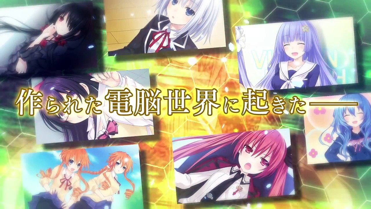 Date A Live Rinne Twin Edition - Anime Japan Promotion Movie